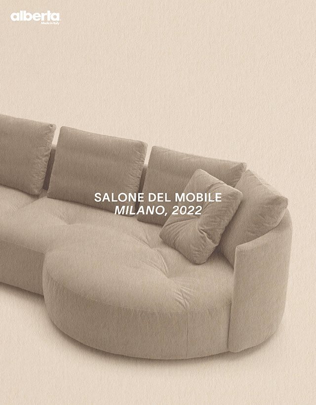 Alberta - Salone Milano 22 